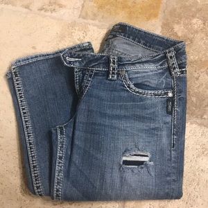 Silver Tuesday Baby Boot Jeans